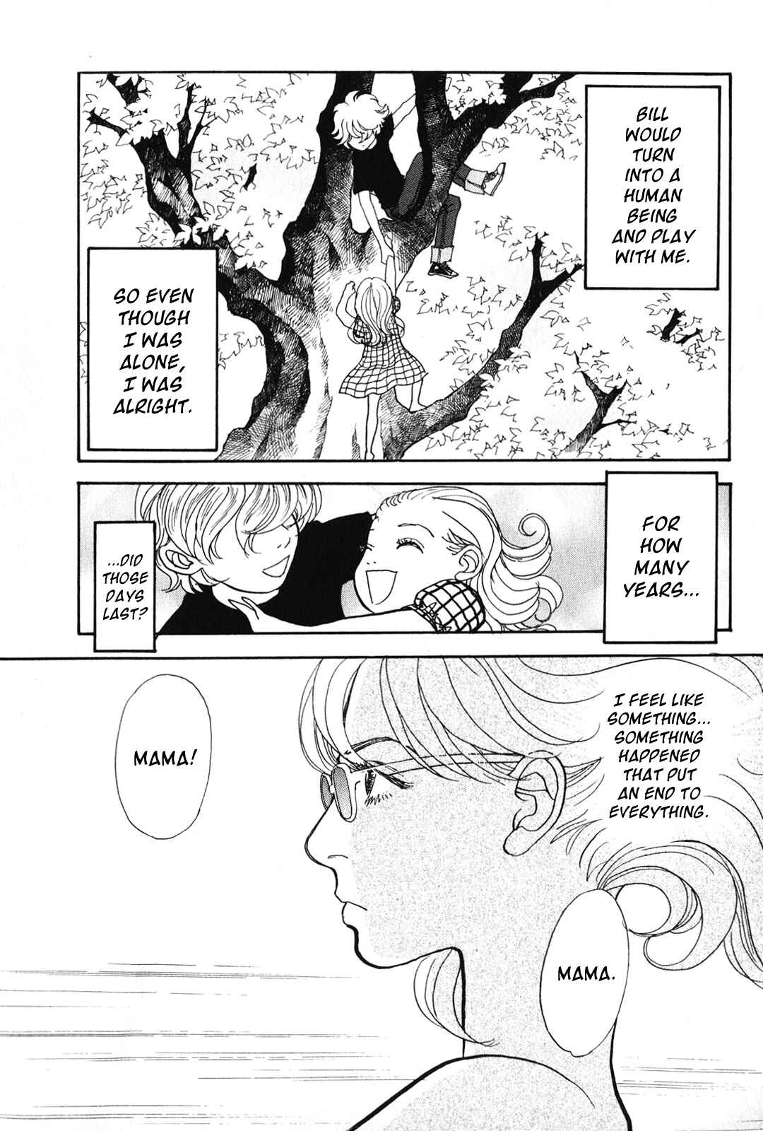 Page 8 Chapter 25 Fushigi na Shounen