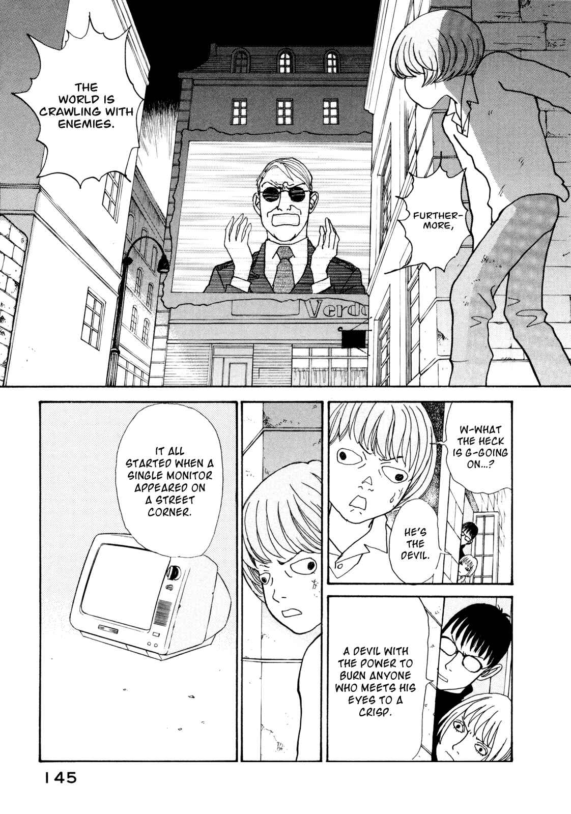 Page 26 Chapter 16 Fushigi na Shounen