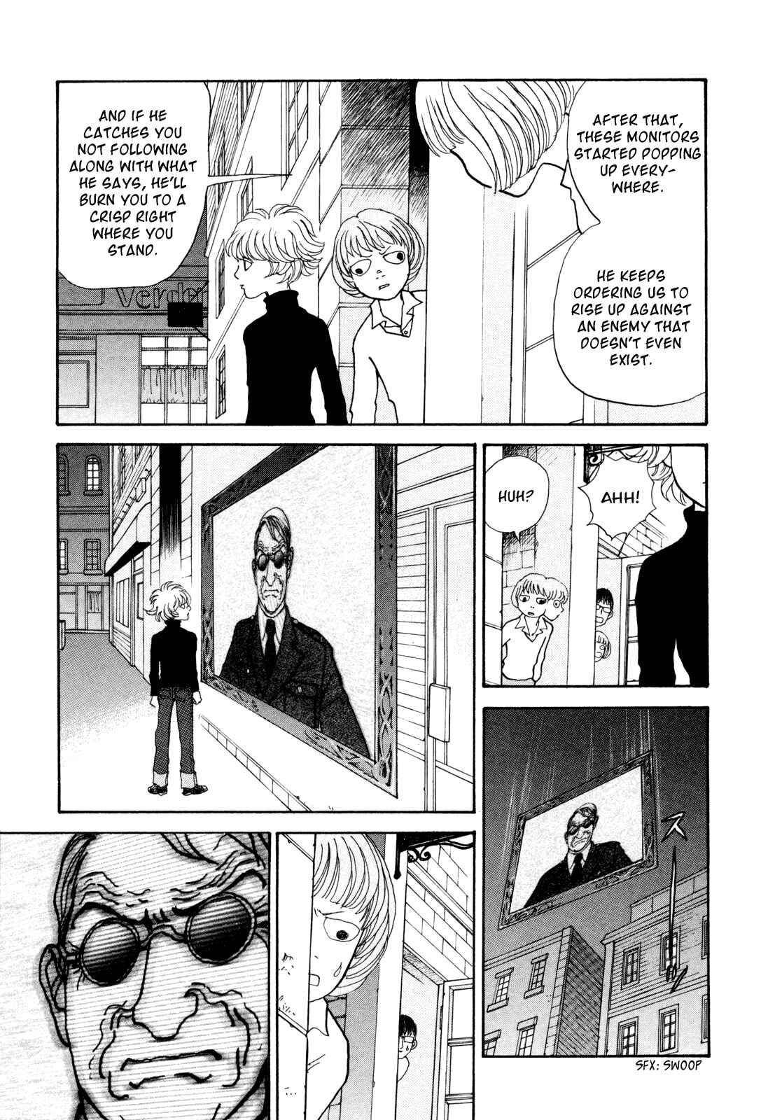 Page 28 Chapter 16 Fushigi na Shounen