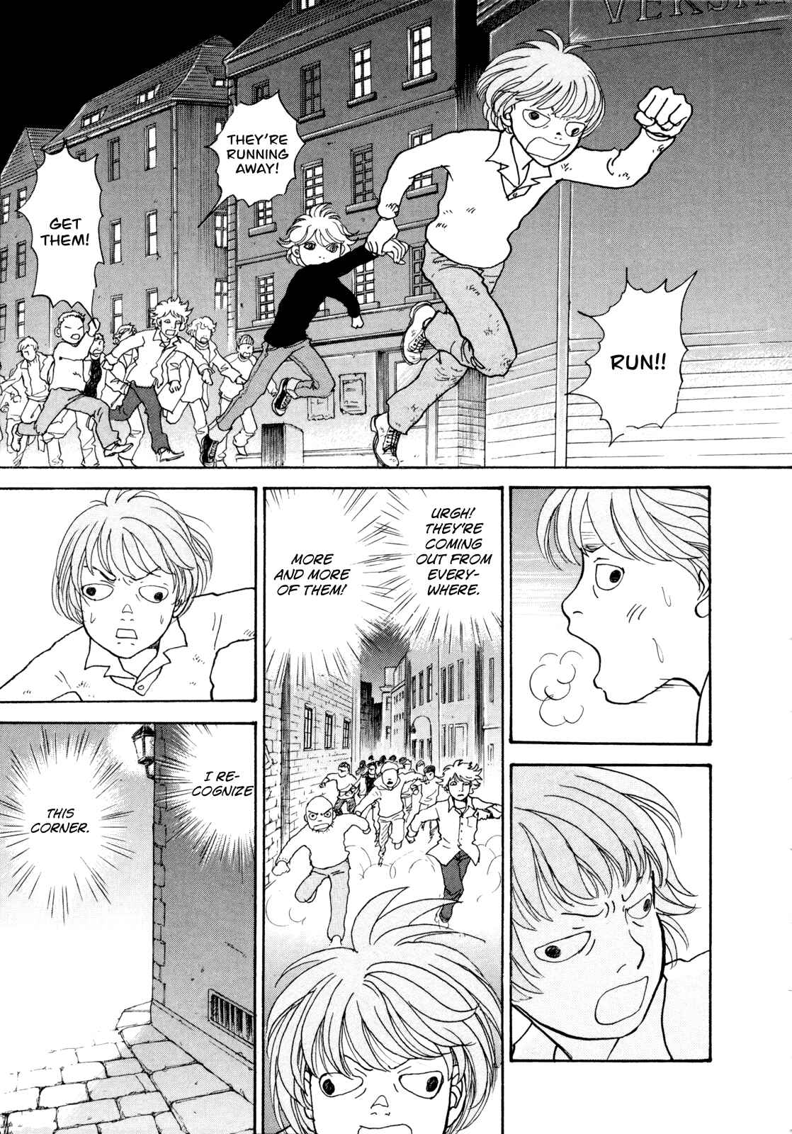 Page 30 Chapter 16 Fushigi na Shounen