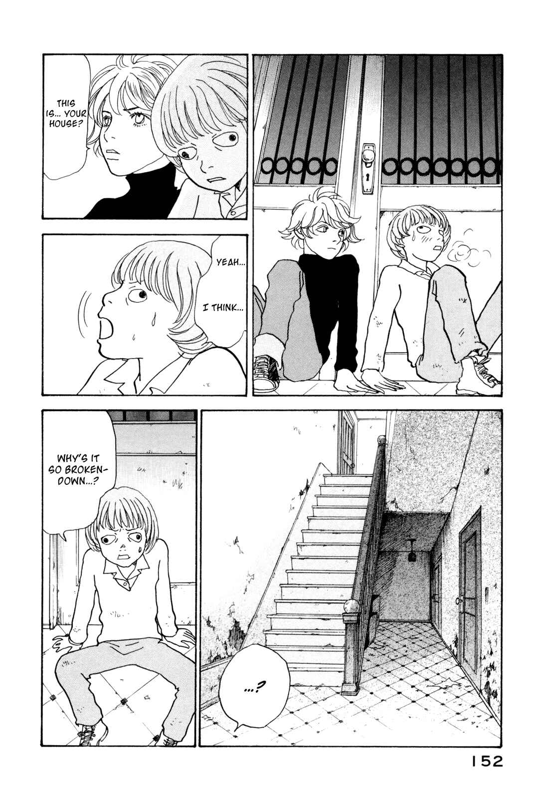Page 33 Chapter 16 Fushigi na Shounen