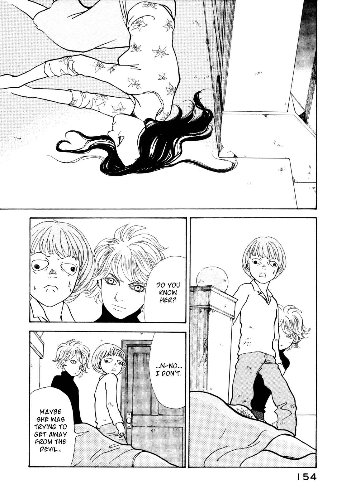 Page 35 Chapter 16 Fushigi na Shounen