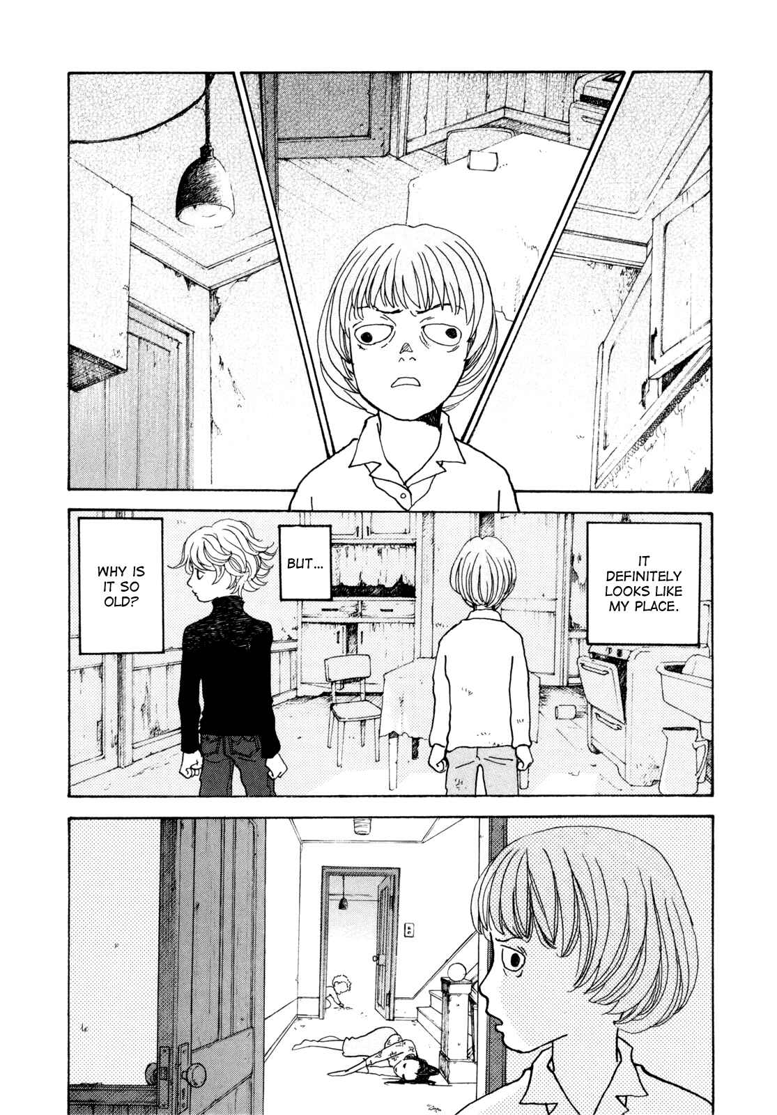 Page 37 Chapter 16 Fushigi na Shounen