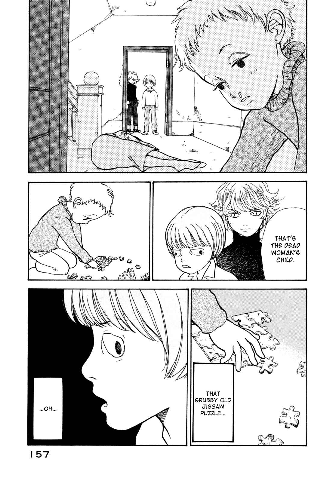 Page 38 Chapter 16 Fushigi na Shounen