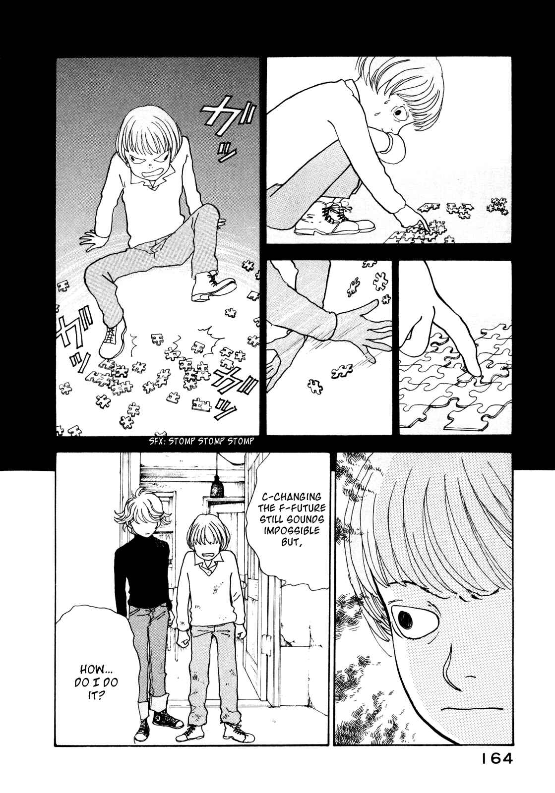 Page 44 Chapter 16 Fushigi na Shounen