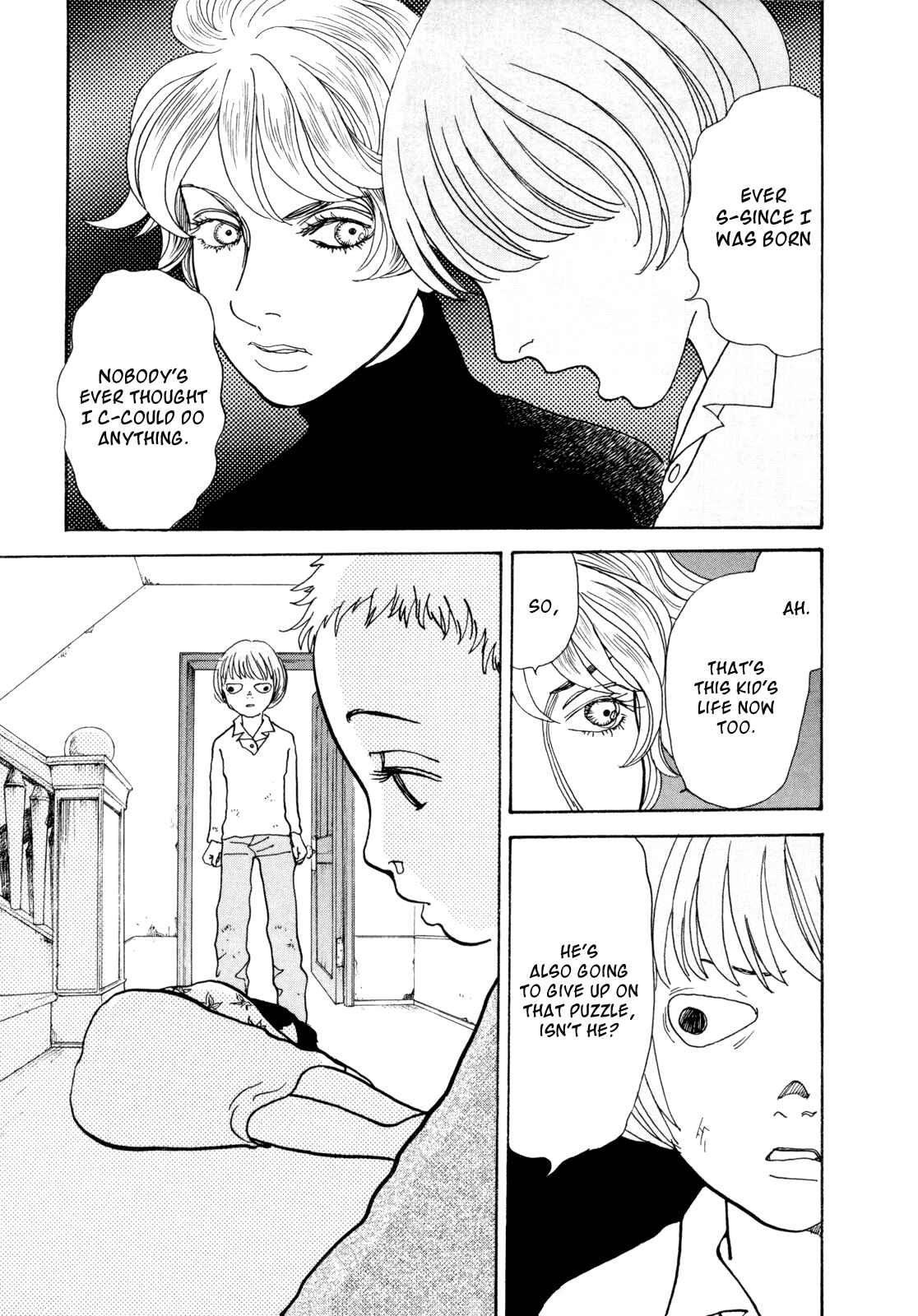 Page 45 Chapter 16 Fushigi na Shounen