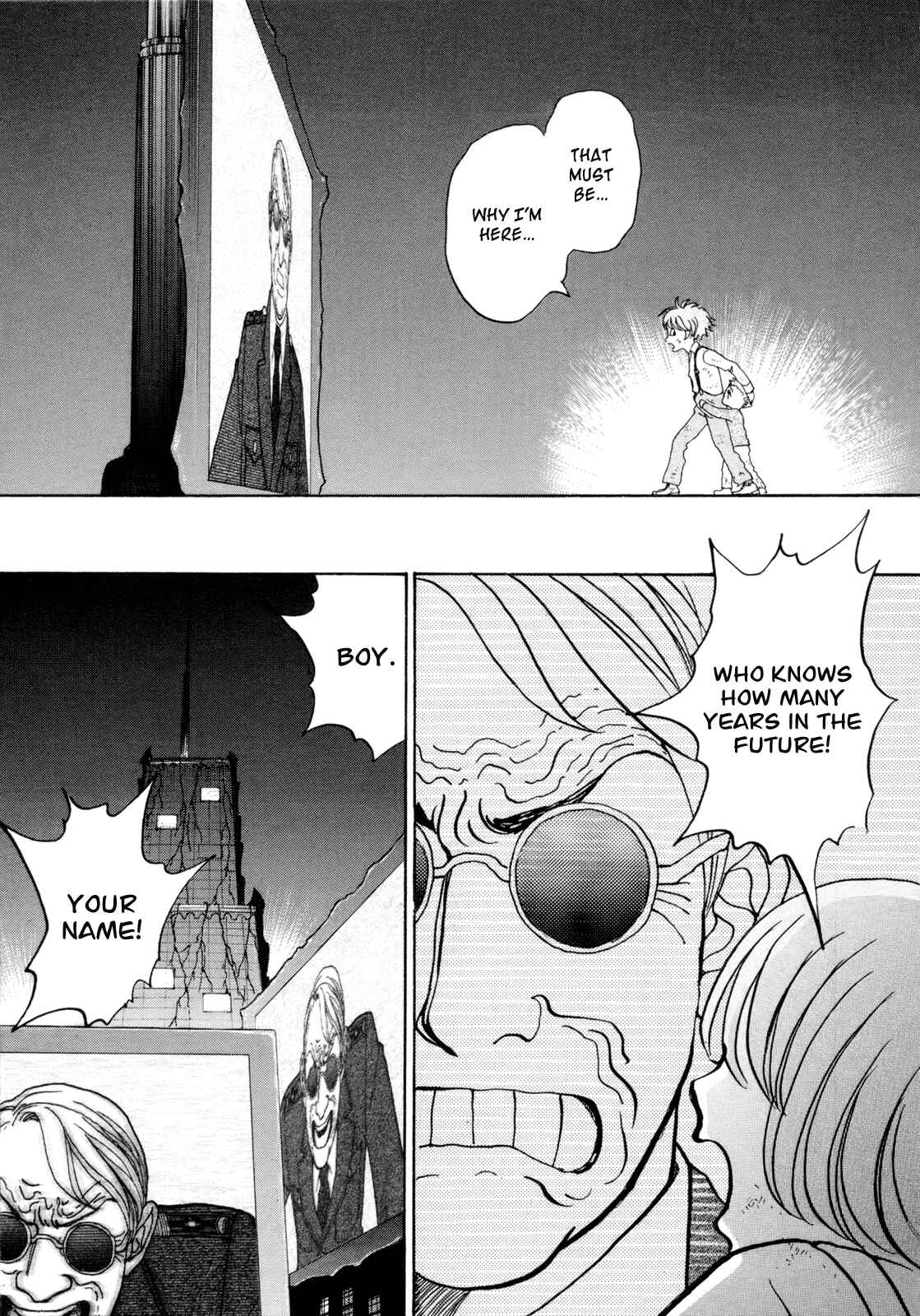 Page 67 Chapter 16 Fushigi na Shounen