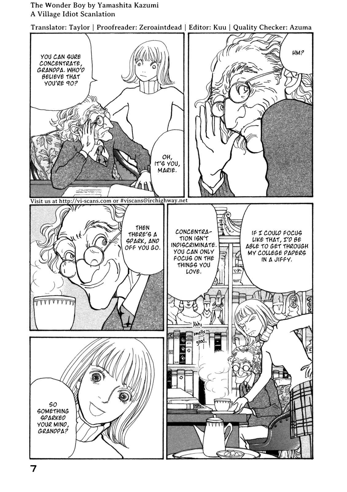 Page 10 Chapter 14 Fushigi na Shounen