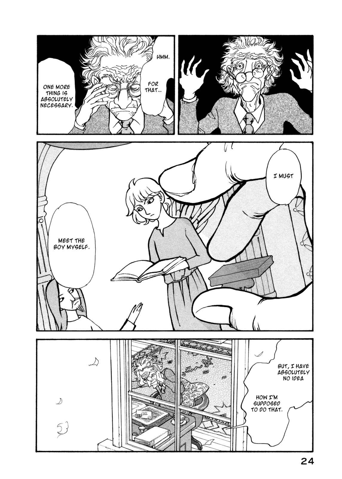Page 27 Chapter 14 Fushigi na Shounen