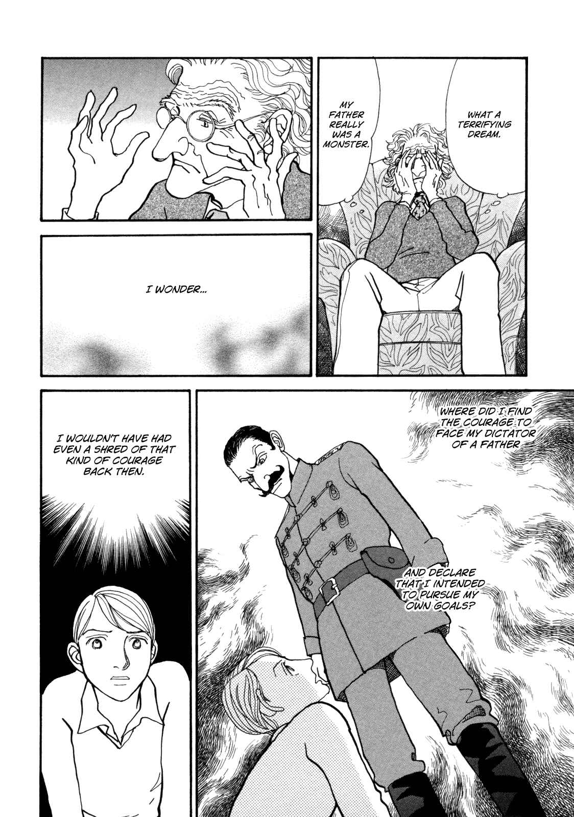 Page 38 Chapter 14 Fushigi na Shounen