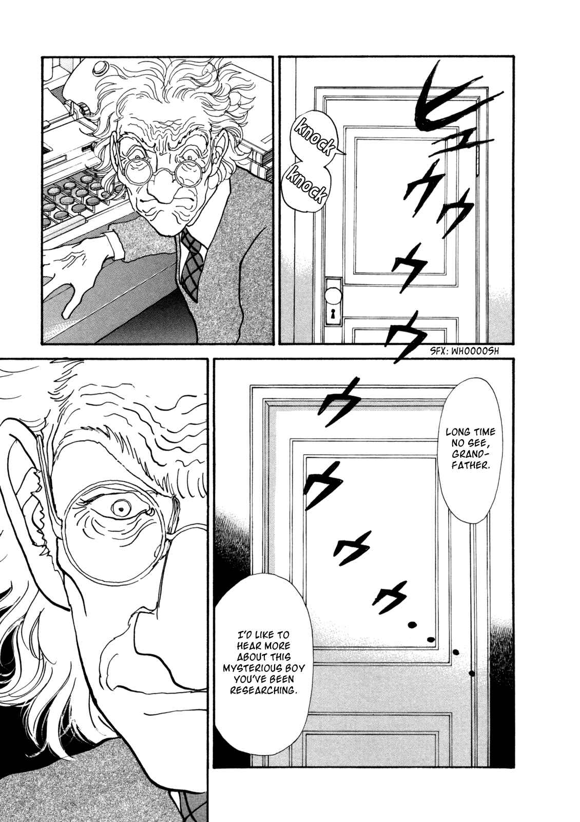 Page 46 Chapter 14 Fushigi na Shounen