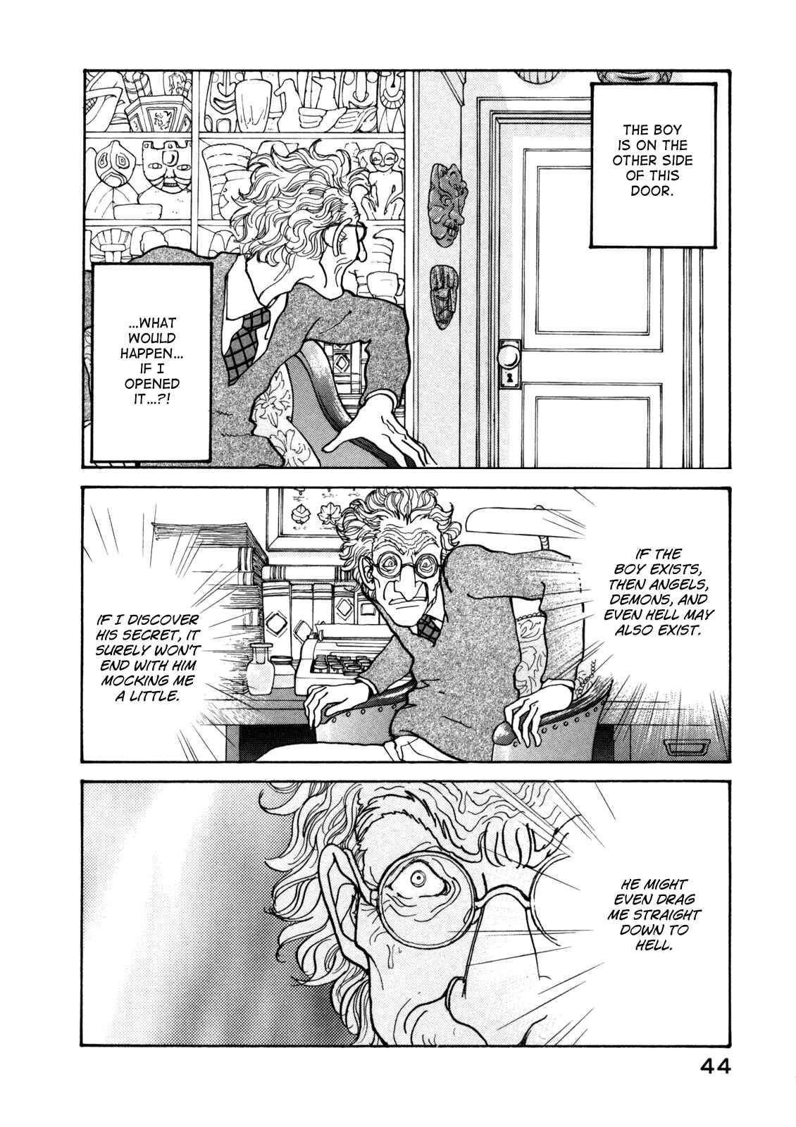 Page 47 Chapter 14 Fushigi na Shounen