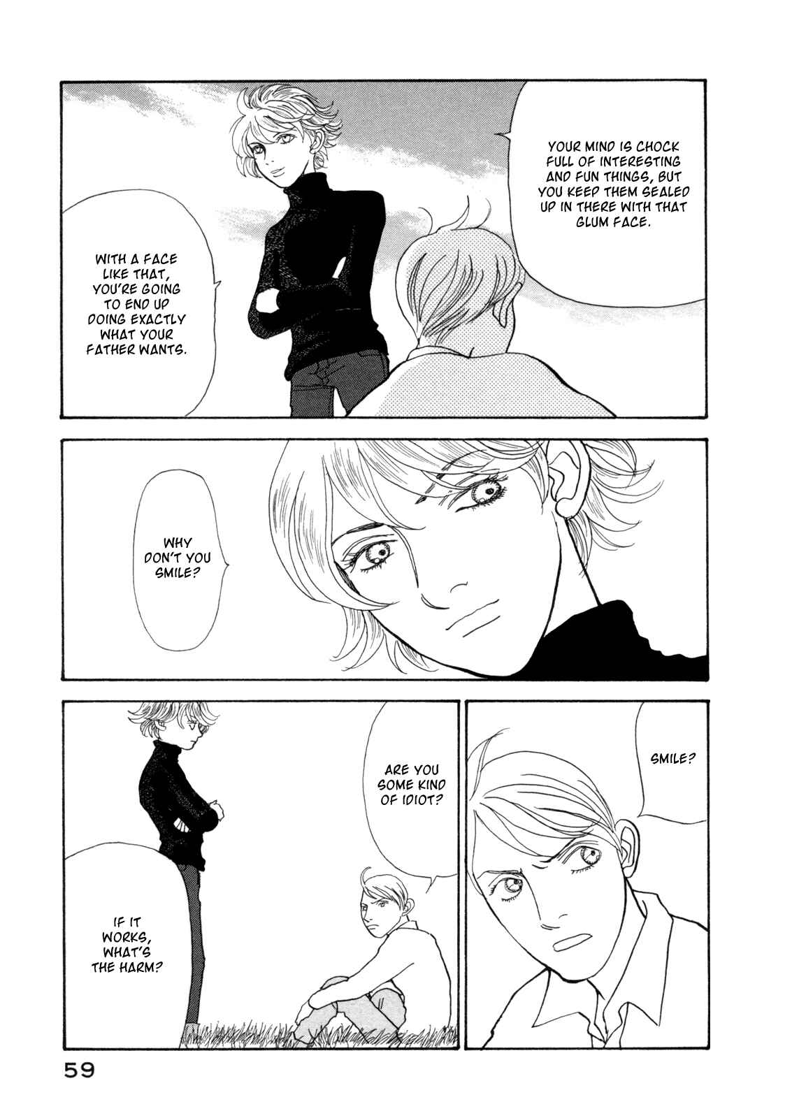 Page 62 Chapter 14 Fushigi na Shounen