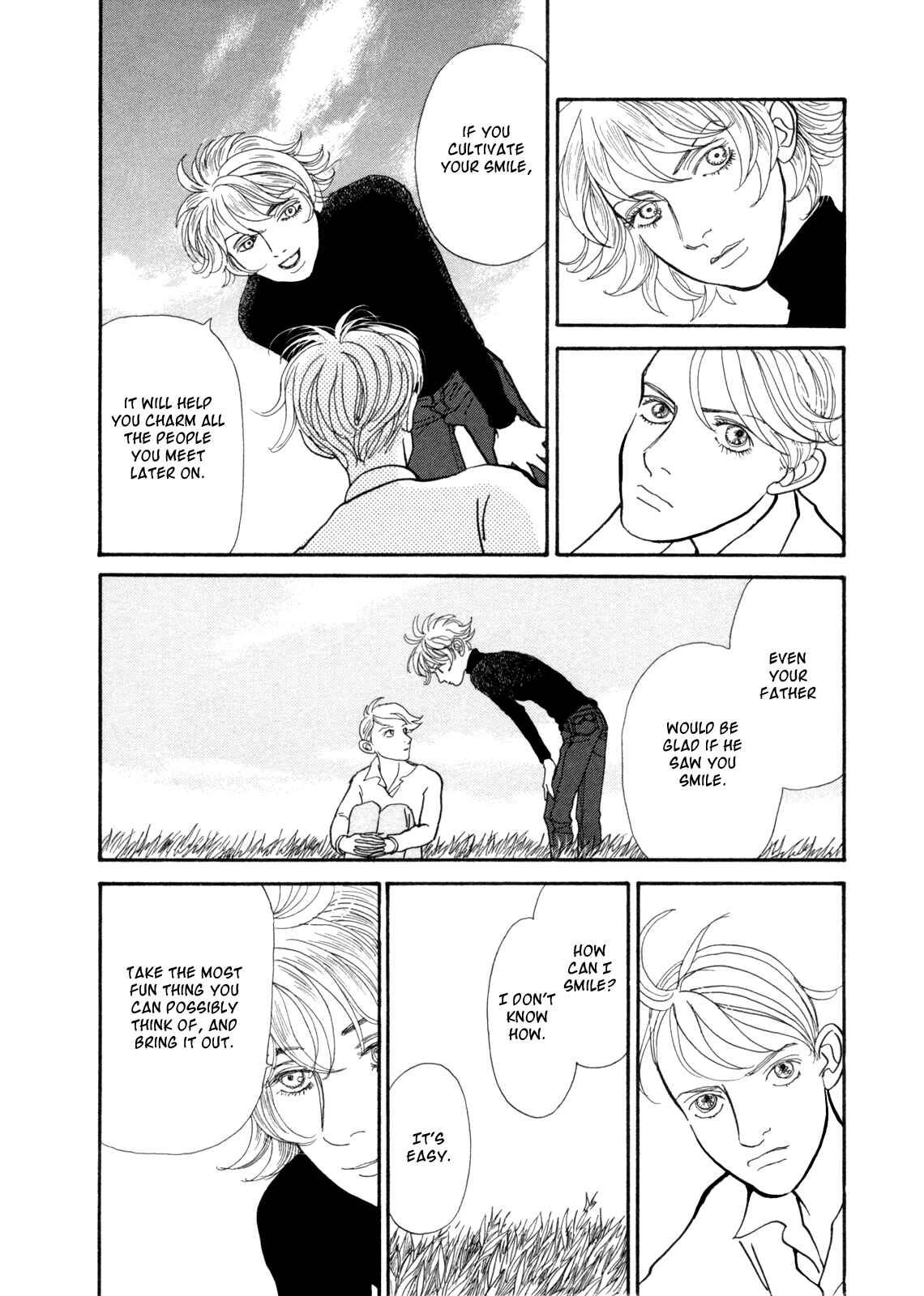 Page 63 Chapter 14 Fushigi na Shounen