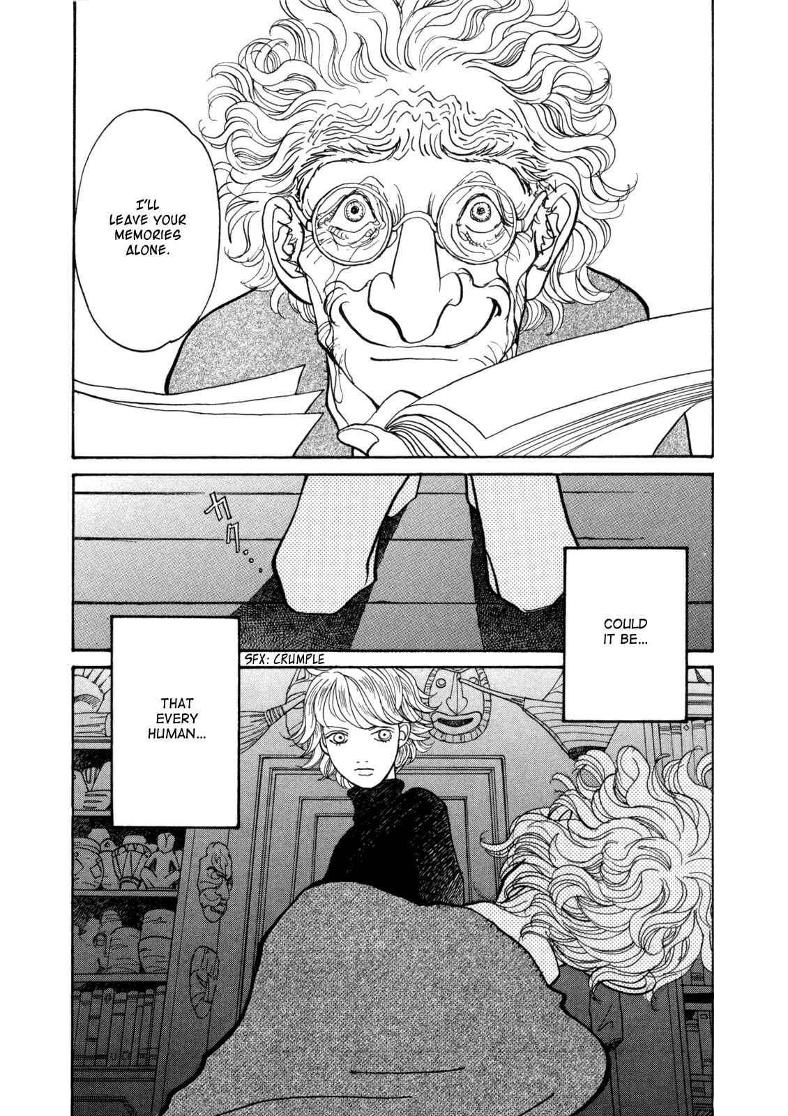 Page 76 Chapter 14 Fushigi na Shounen