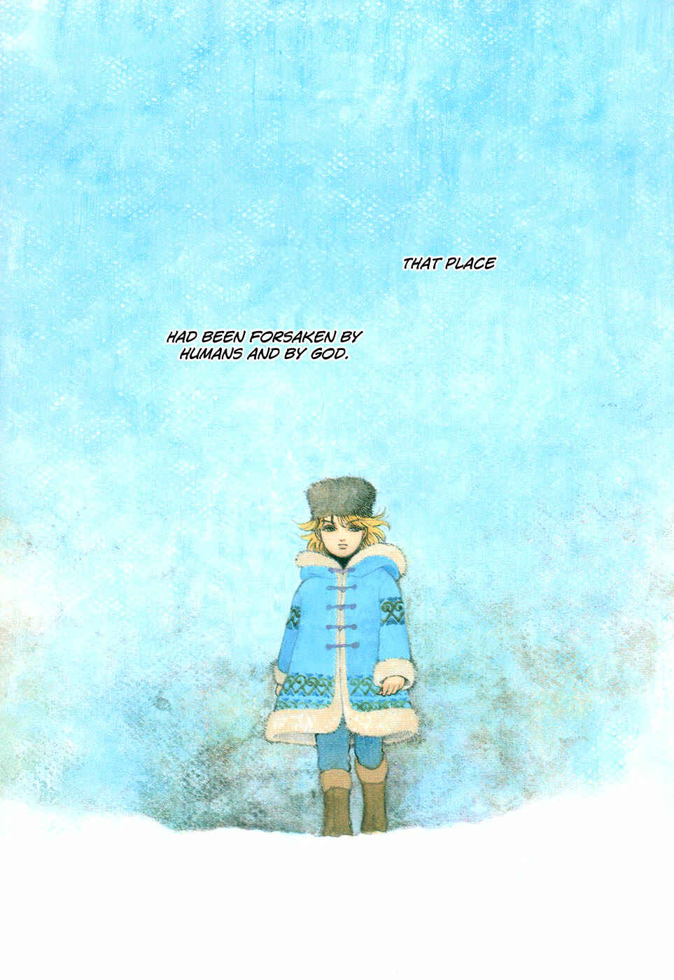Page 1 Chapter 6 Fushigi na Shounen