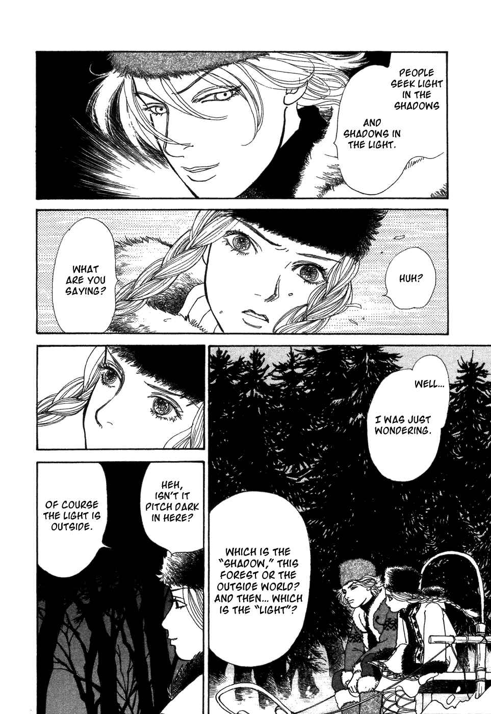 Page 40 Chapter 6 Fushigi na Shounen