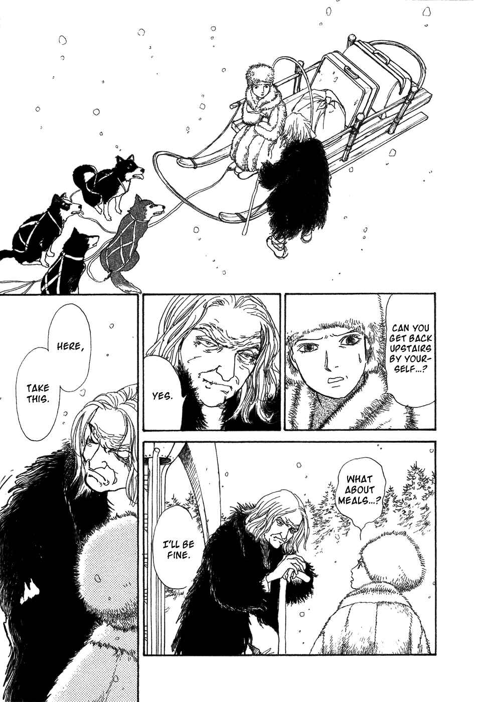 Page 53 Chapter 6 Fushigi na Shounen