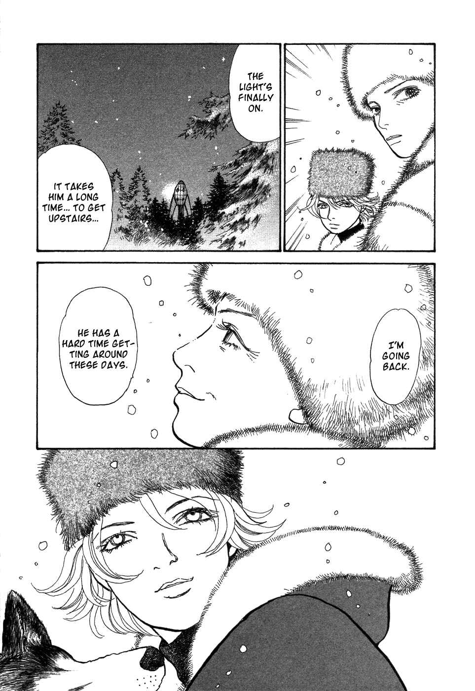 Page 59 Chapter 6 Fushigi na Shounen