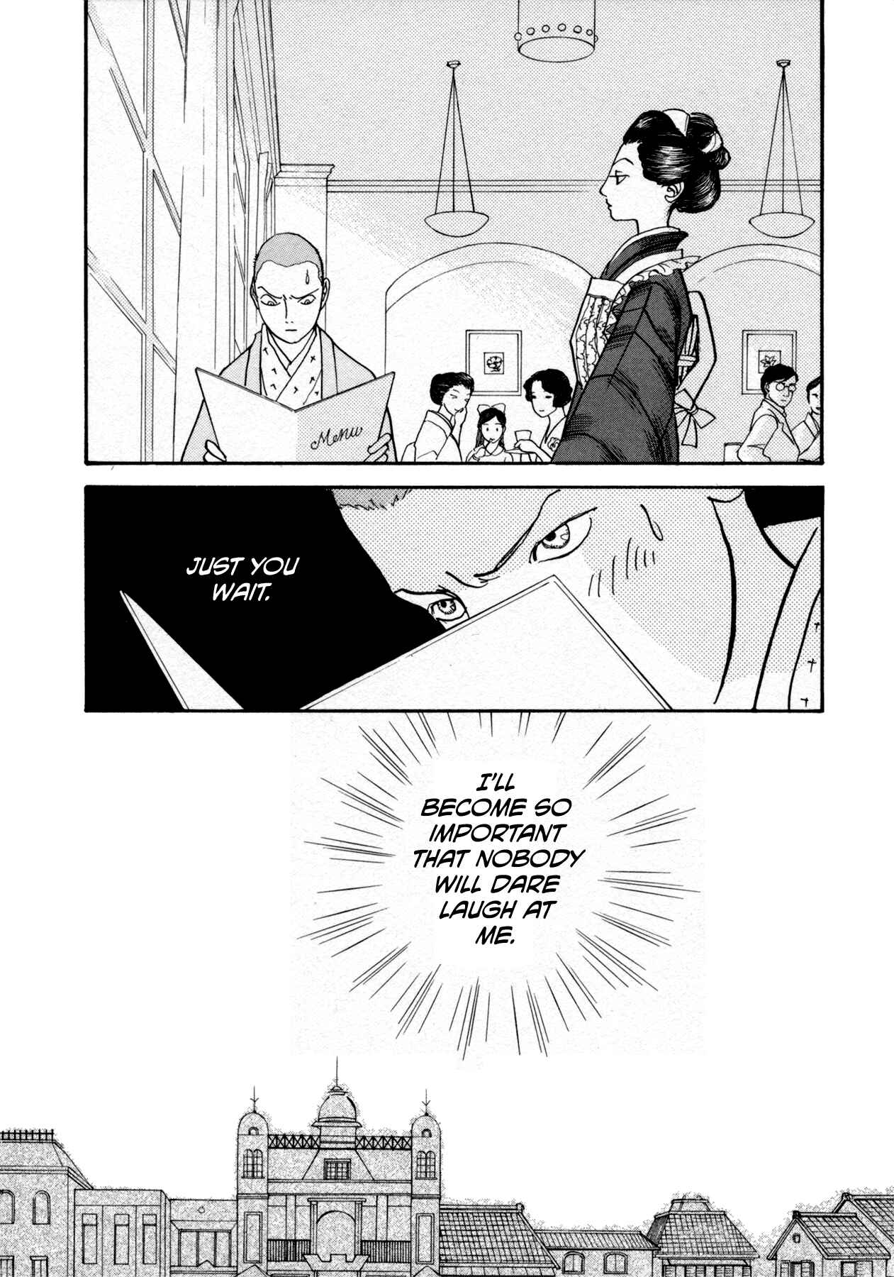 Page 36 Chapter 22 Fushigi na Shounen