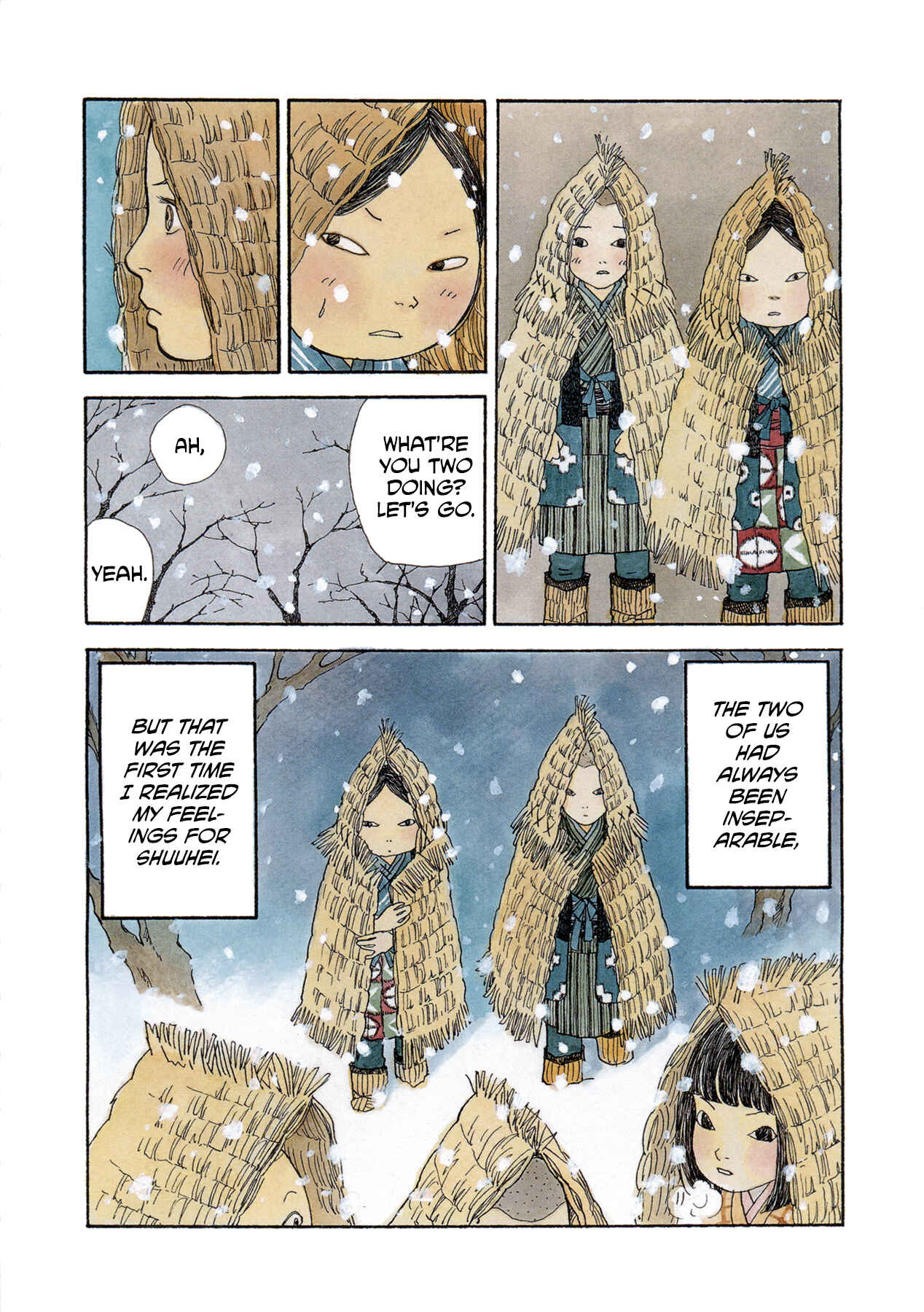 Page 4 Chapter 22 Fushigi na Shounen