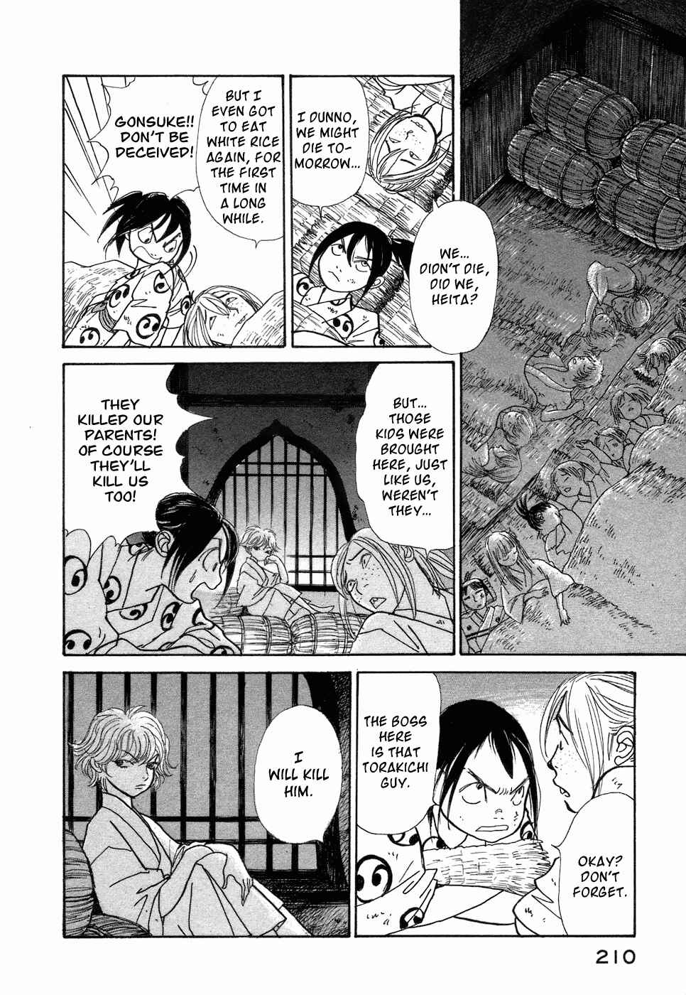 Page 39 Chapter 3 Fushigi na Shounen