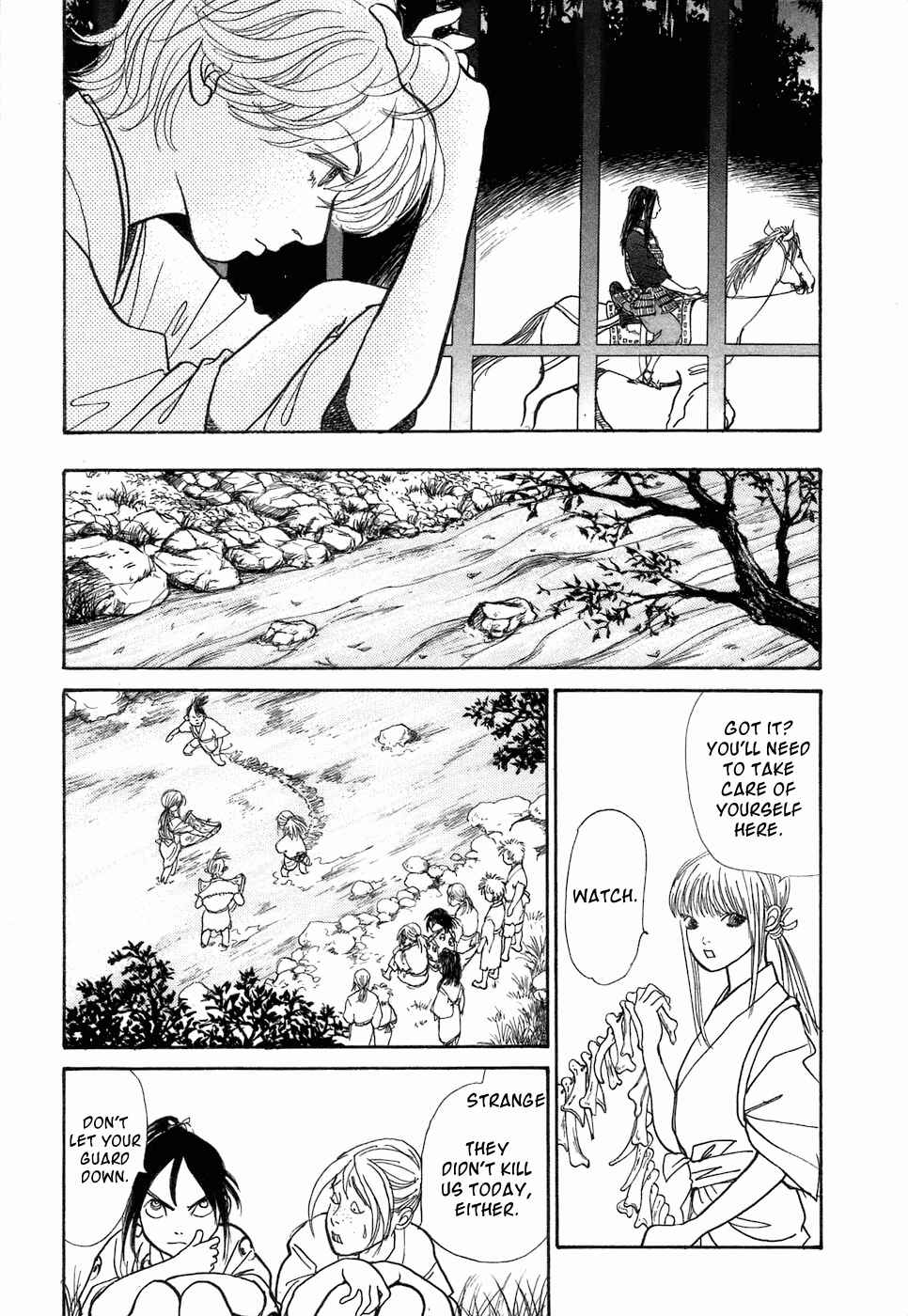 Page 40 Chapter 3 Fushigi na Shounen