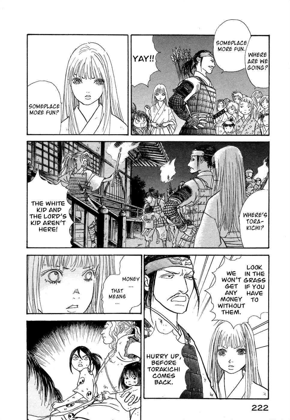 Page 51 Chapter 3 Fushigi na Shounen