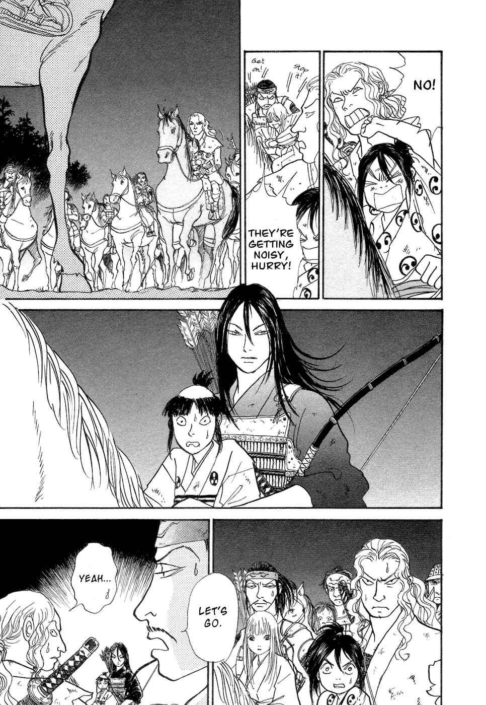 Page 52 Chapter 3 Fushigi na Shounen