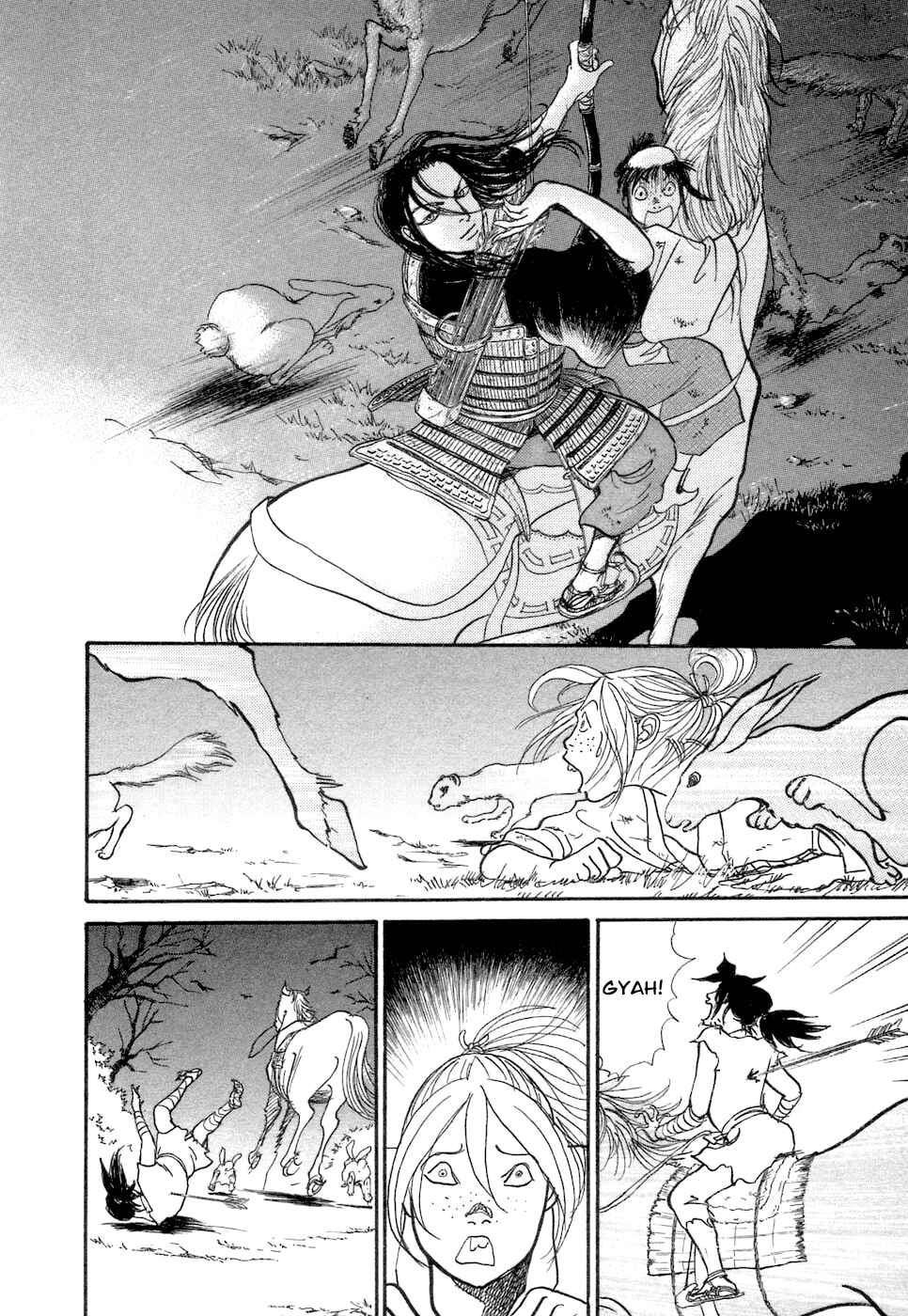 Page 59 Chapter 3 Fushigi na Shounen