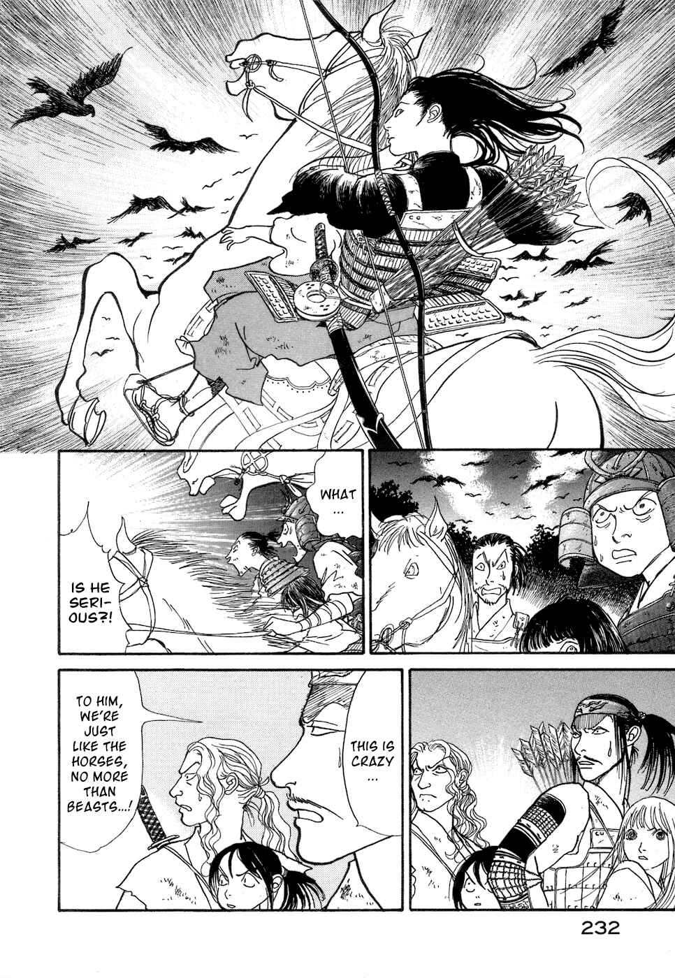 Page 61 Chapter 3 Fushigi na Shounen