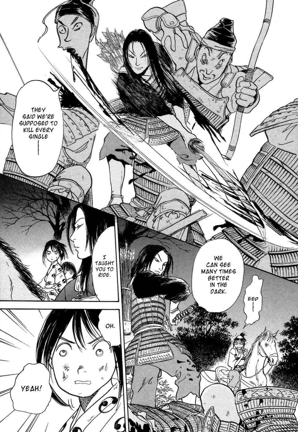 Page 64 Chapter 3 Fushigi na Shounen