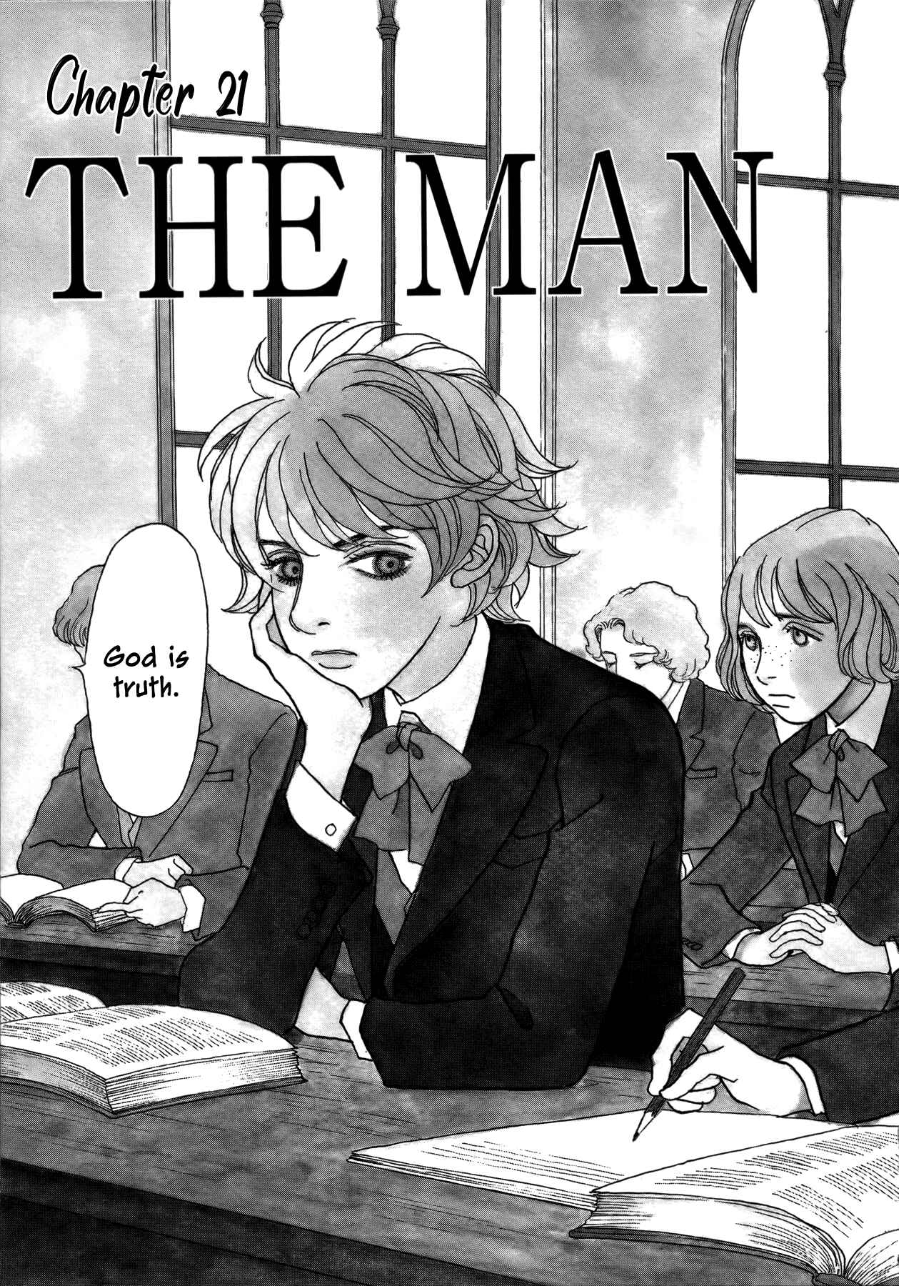 Page 1 Chapter 21 Fushigi na Shounen