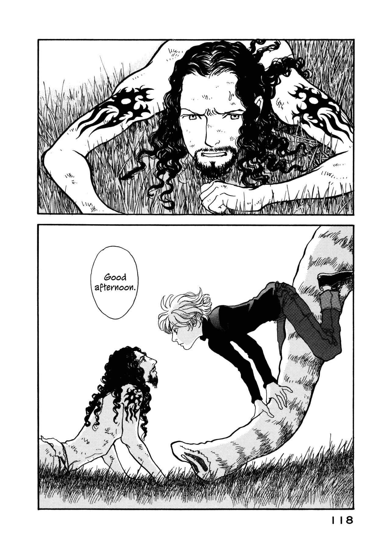 Page 10 Chapter 21 Fushigi na Shounen