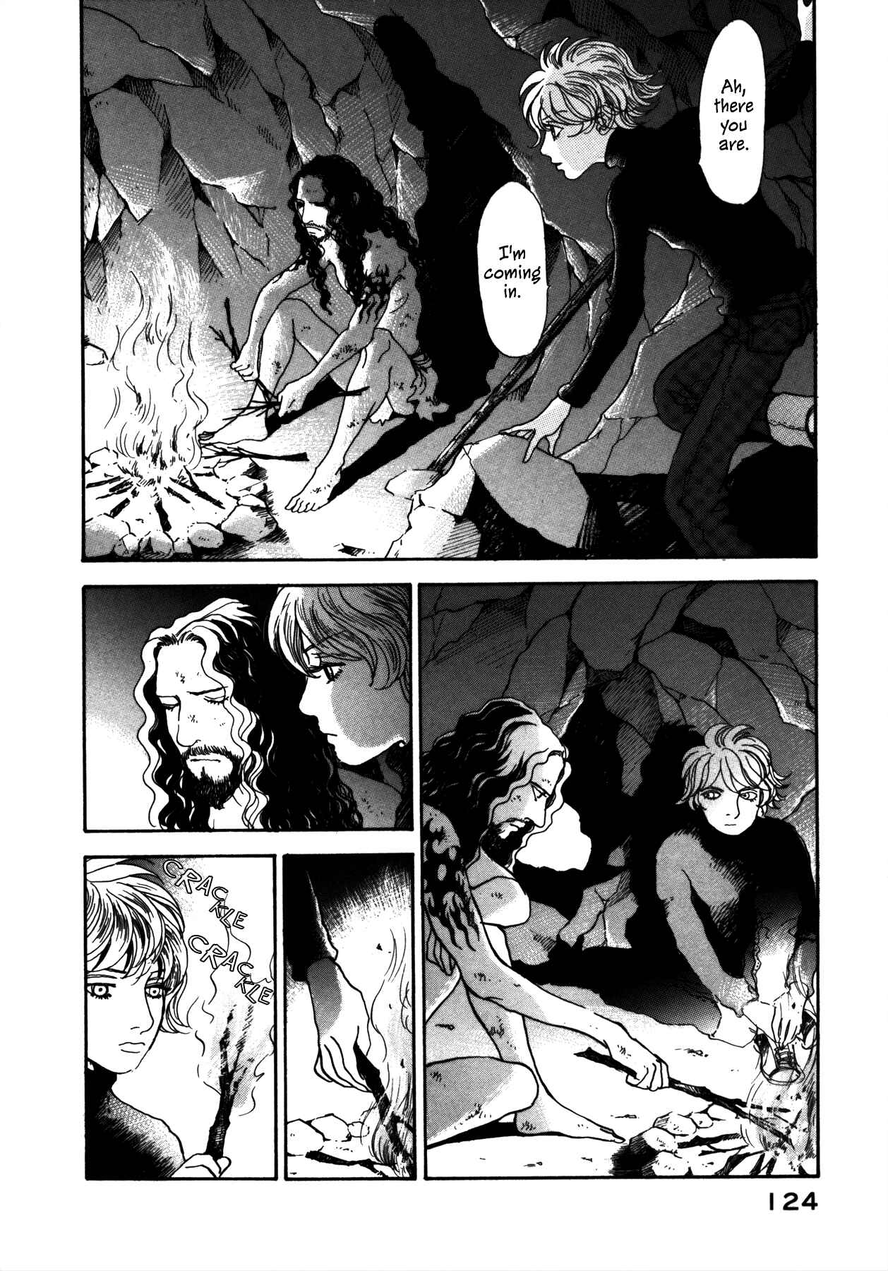 Page 16 Chapter 21 Fushigi na Shounen