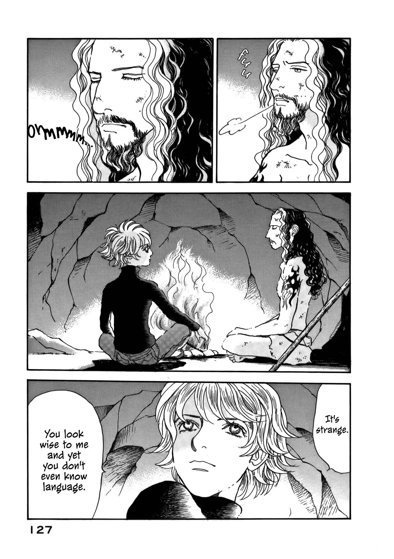 Page 19 Chapter 21 Fushigi na Shounen