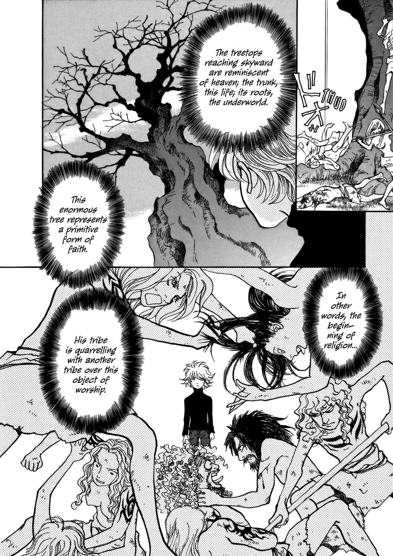 Page 38 Chapter 21 Fushigi na Shounen