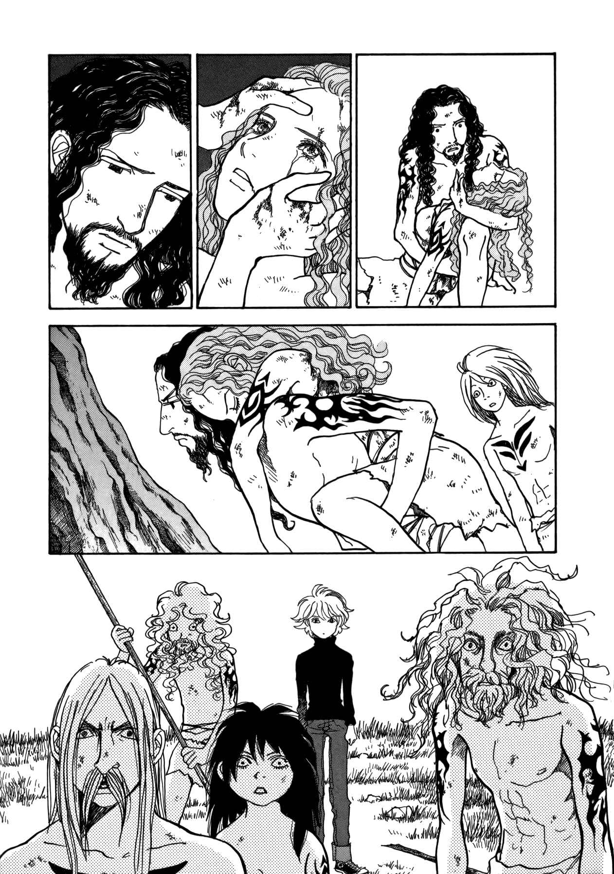 Page 45 Chapter 21 Fushigi na Shounen