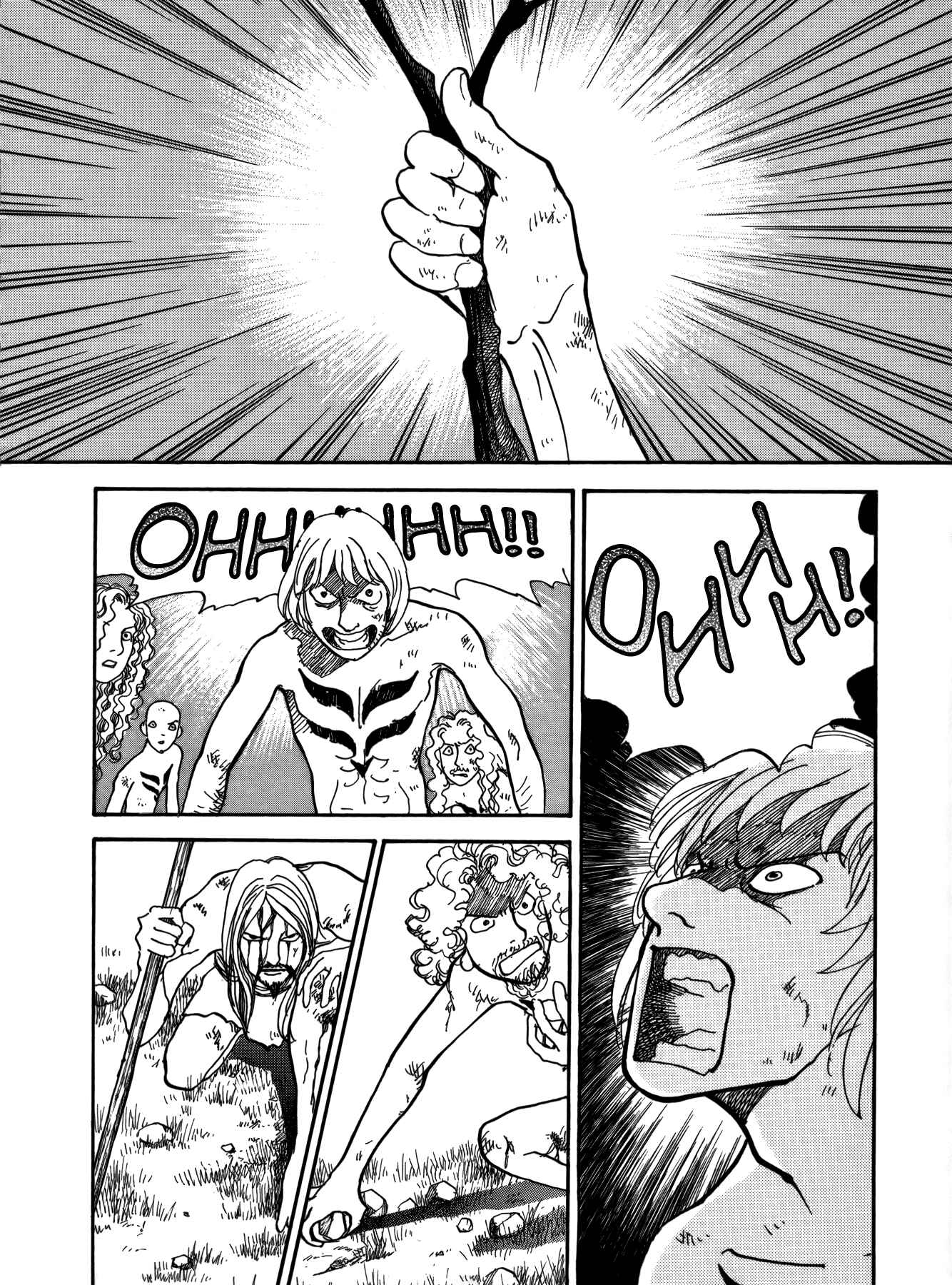 Page 50 Chapter 21 Fushigi na Shounen
