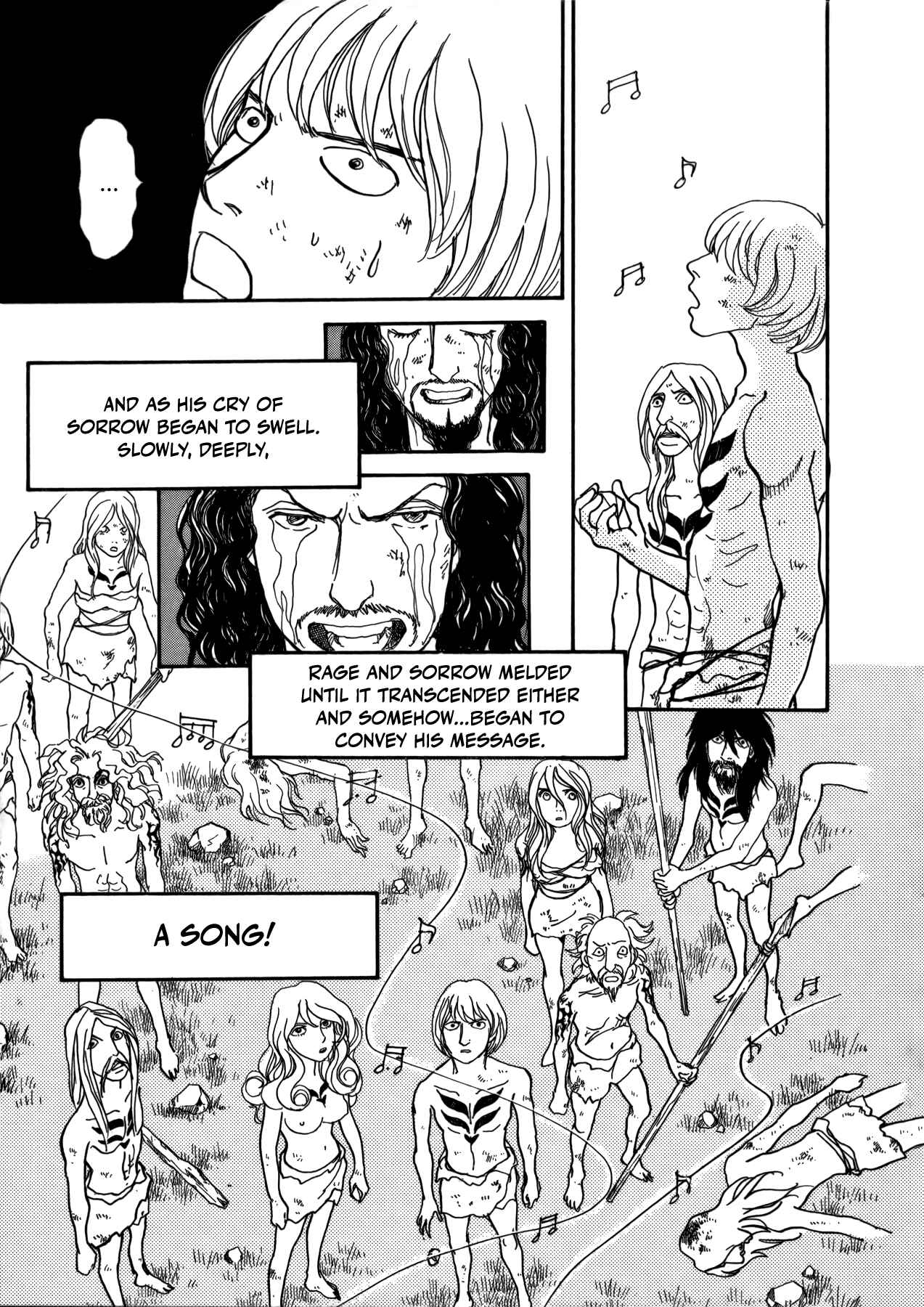 Page 55 Chapter 21 Fushigi na Shounen