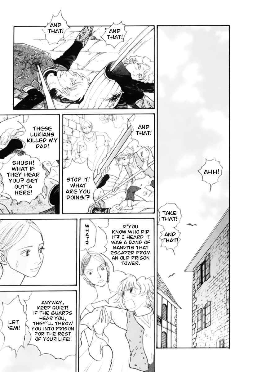 Page 13 Chapter 13.1 Fushigi na Shounen