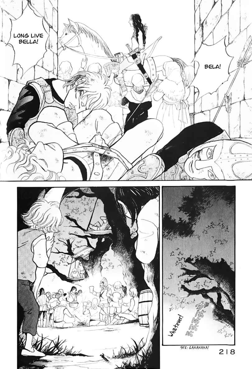 Page 16 Chapter 13.1 Fushigi na Shounen