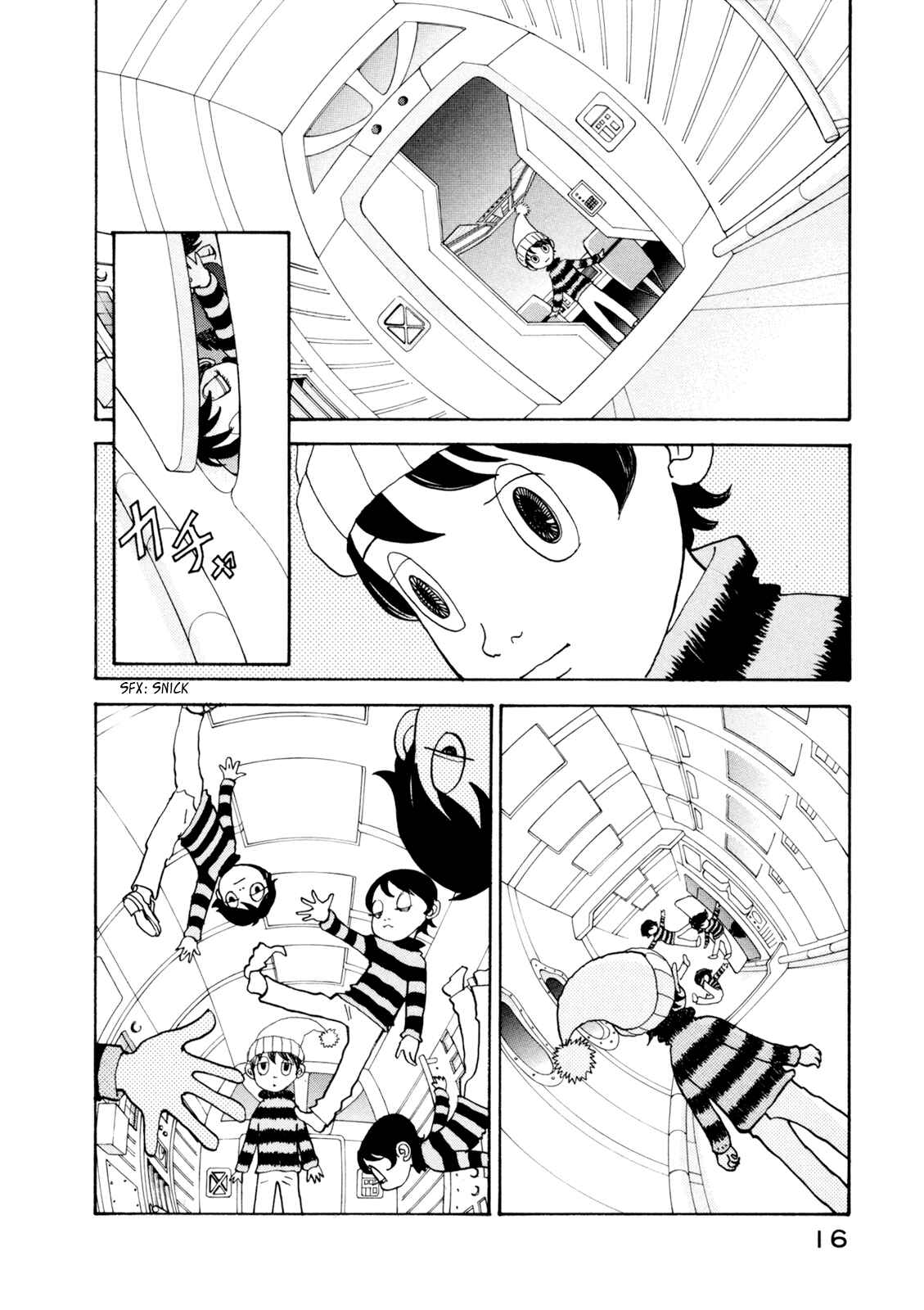Page 16 Chapter 19 Fushigi na Shounen