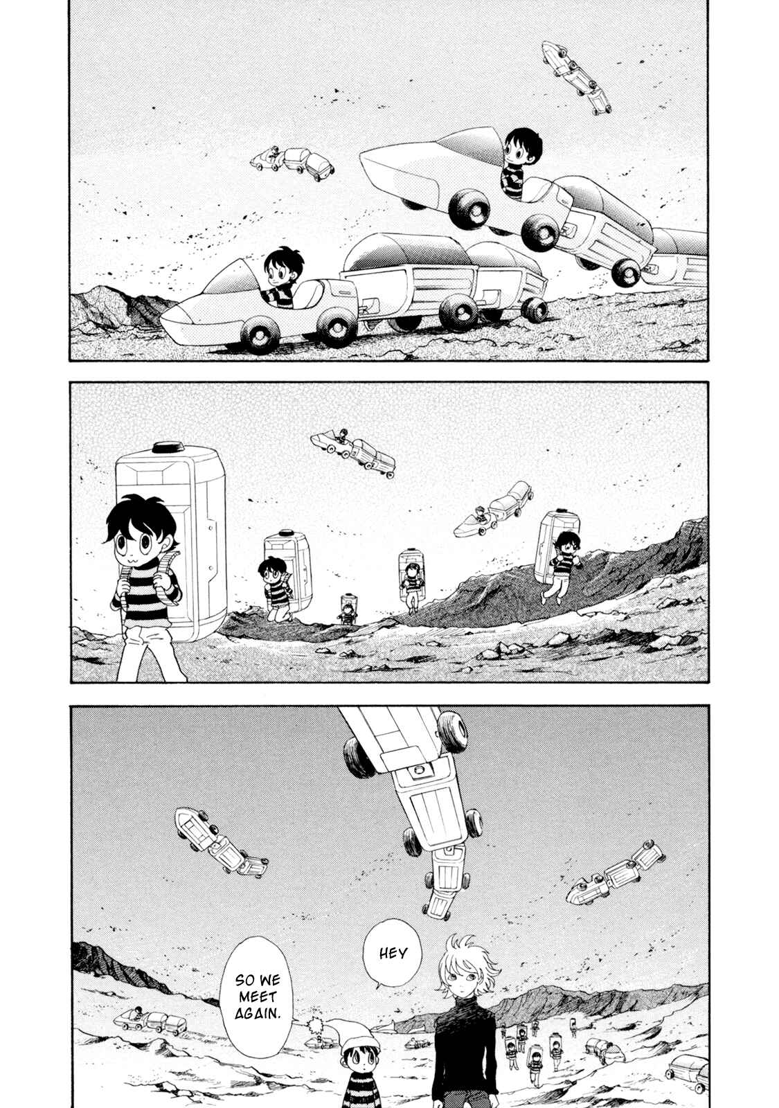 Page 27 Chapter 19 Fushigi na Shounen