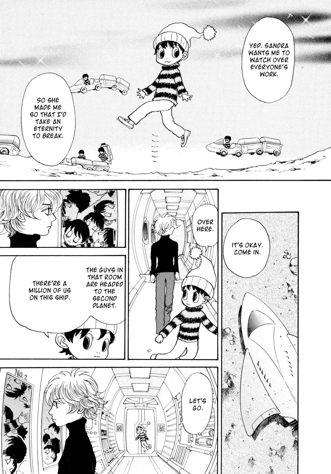 Page 29 Chapter 19 Fushigi na Shounen