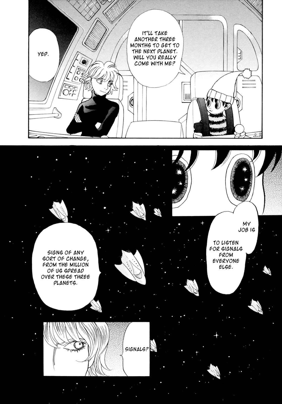 Page 30 Chapter 19 Fushigi na Shounen