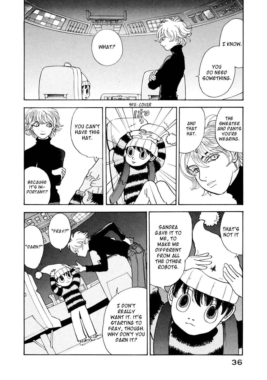 Page 36 Chapter 19 Fushigi na Shounen