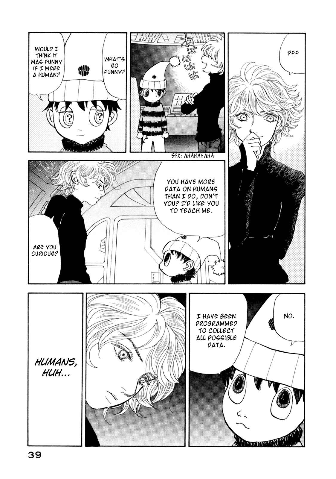 Page 39 Chapter 19 Fushigi na Shounen