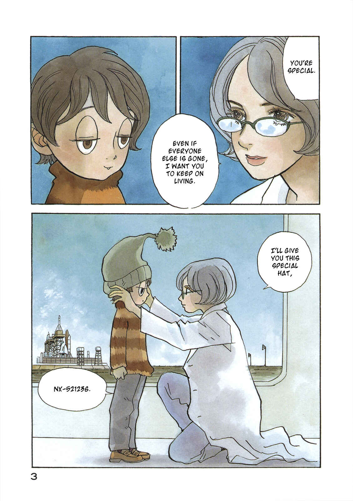 Page 4 Chapter 19 Fushigi na Shounen