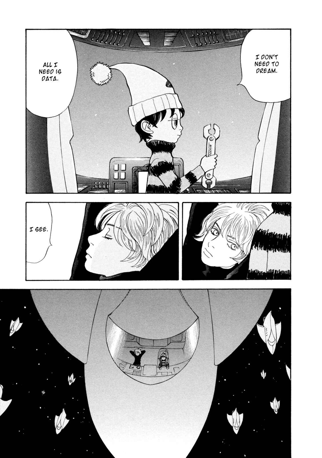 Page 42 Chapter 19 Fushigi na Shounen